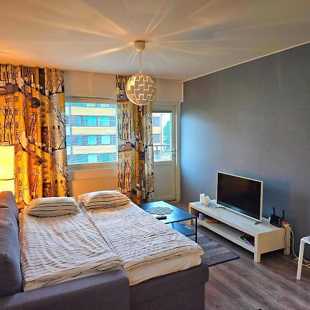 Arctic City Center Home โรวานิเอมิ ภายนอก รูปภาพ