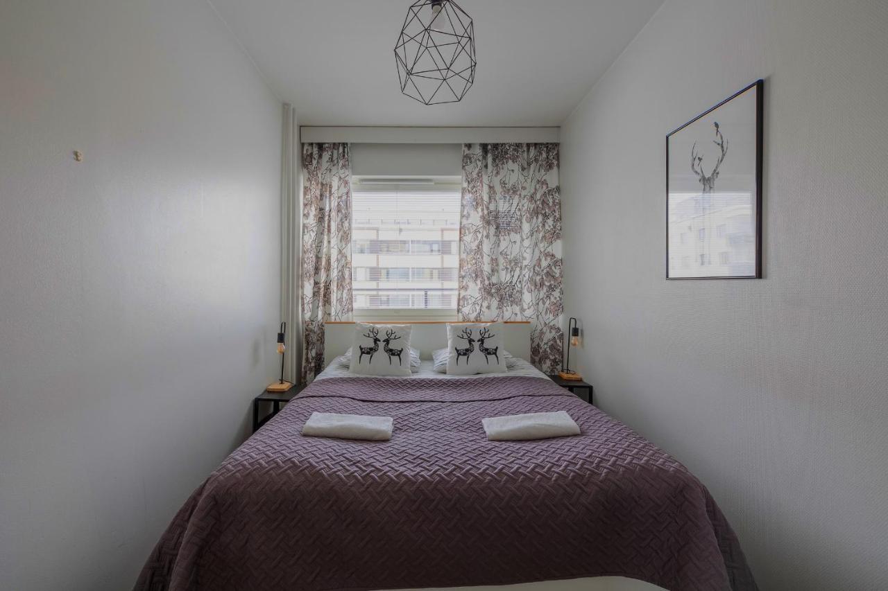 Arctic City Center Home โรวานิเอมิ ภายนอก รูปภาพ