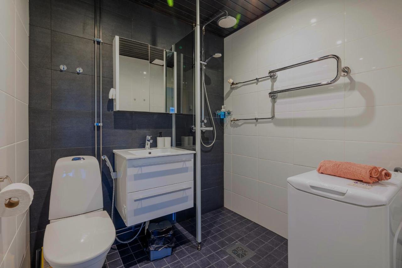 Arctic City Center Home โรวานิเอมิ ภายนอก รูปภาพ