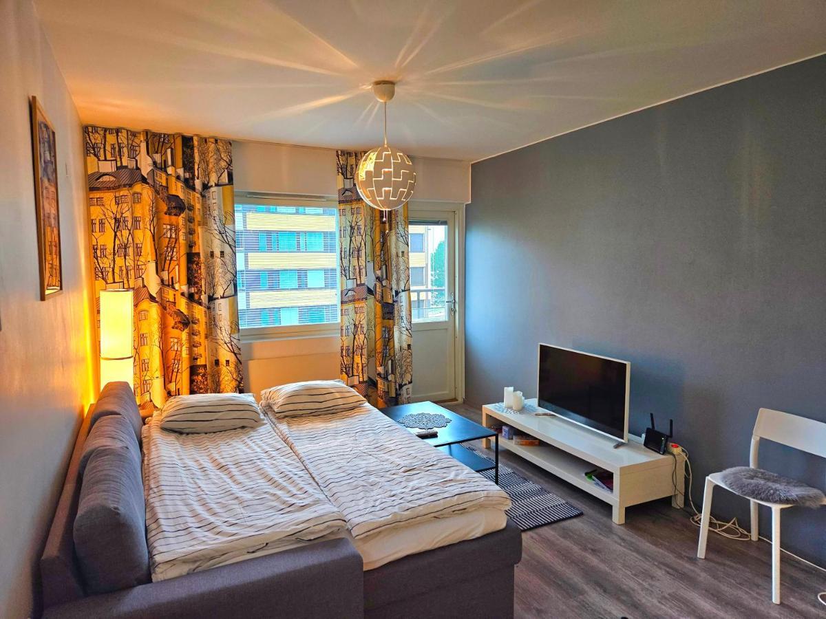 Arctic City Center Home โรวานิเอมิ ภายนอก รูปภาพ